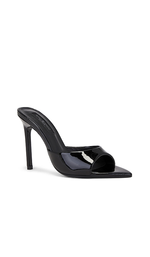 Shop Tony Bianco Malibu Mule In Black Patent