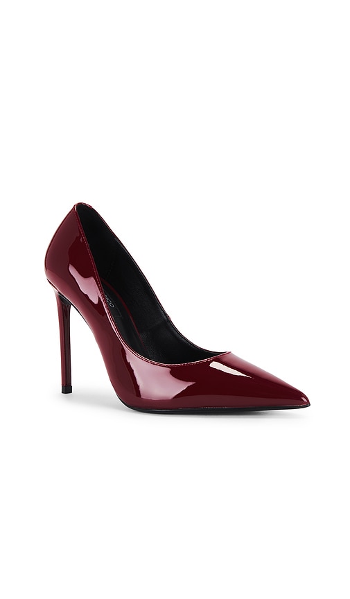 Shop Tony Bianco Anja Pump In Bordeaux