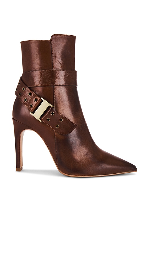 Shop Tony Bianco Grace Boot In Cognac Vintage