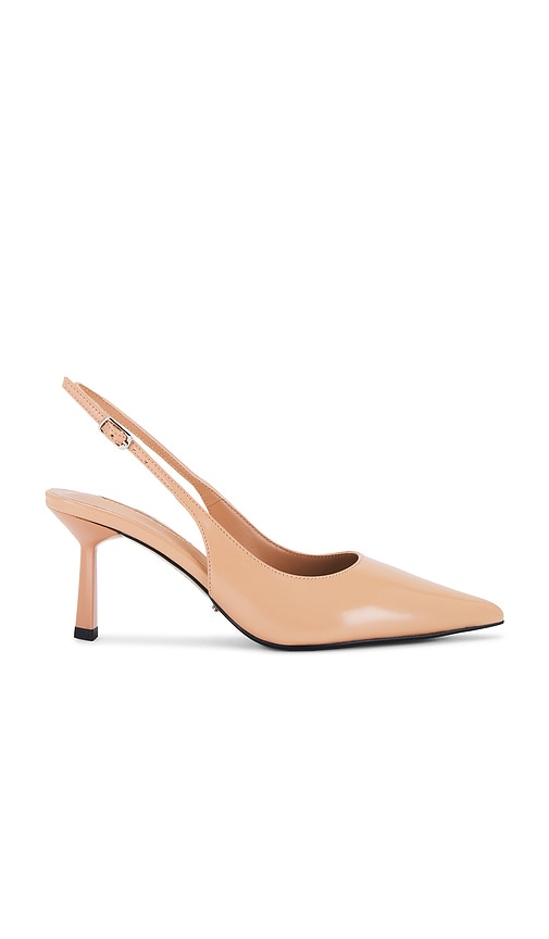 Shop Tony Bianco Baz Pump In Latte