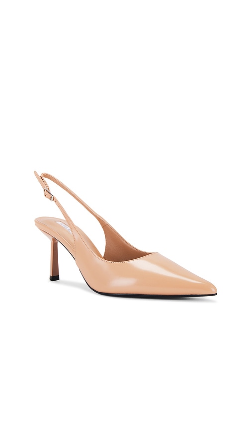 Shop Tony Bianco Baz Pump In Latte