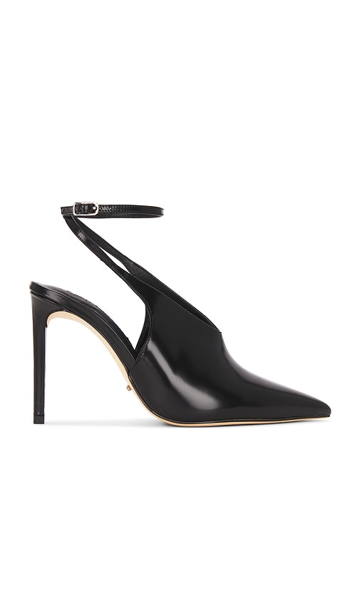 Shop Tony Bianco Alyssa Heel In Black Hi Shine