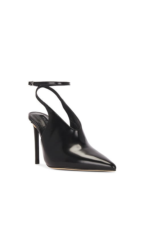 Shop Tony Bianco Alyssa Heel In Black Hi Shine