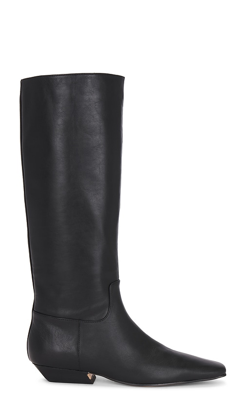 Shop Tony Bianco Riley Boot In Black Venice