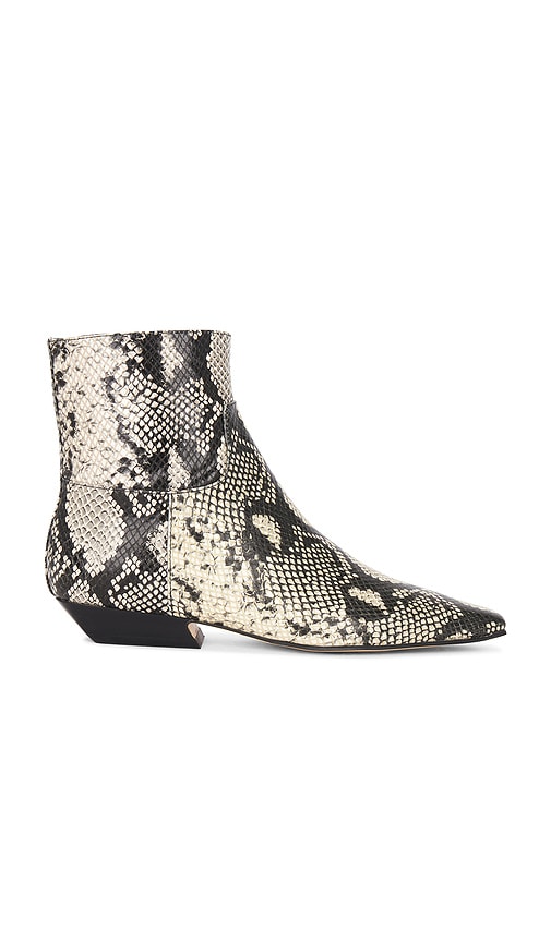 Shop Tony Bianco Rupert Boot In Ecru Snake