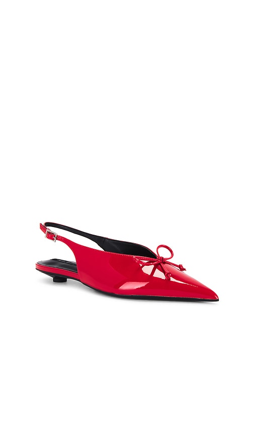 Tony Bianco Lucinda Chilli Patent In Red