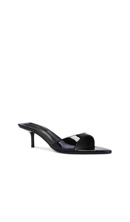 Shop Tony Bianco Fiesta Heel In Black Patent
