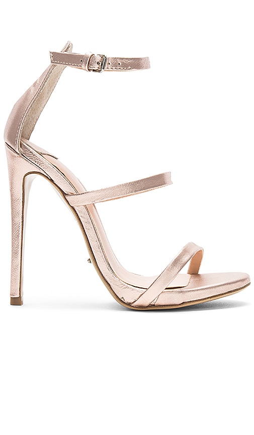 Tony Bianco Atkins Heel in Rose Gold 