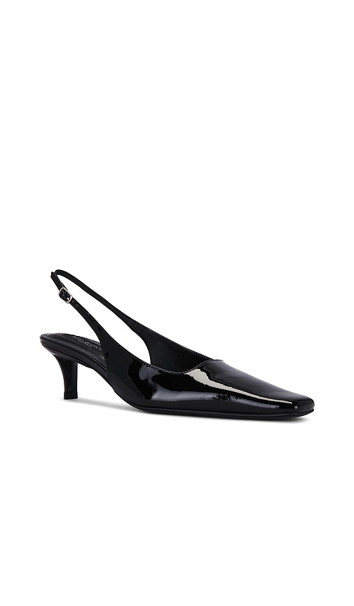 Tony Bianco Zaaki Black Patent In Black