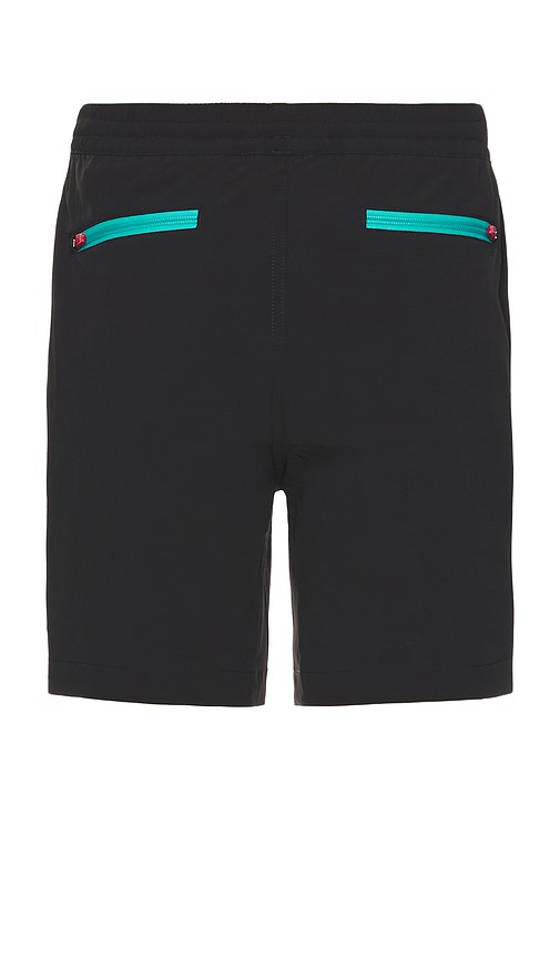 Shop Topo Designs Global Shorts In 黑色