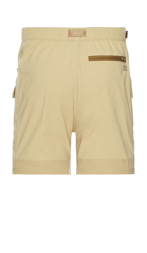 Shop Topo Designs Retro River Shorts In 撒哈拉沙丘色