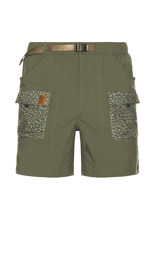 Retro River Shorts in Green. - size L (also in M, S, XL/1X) - TOPO DESIGNS - Modalova