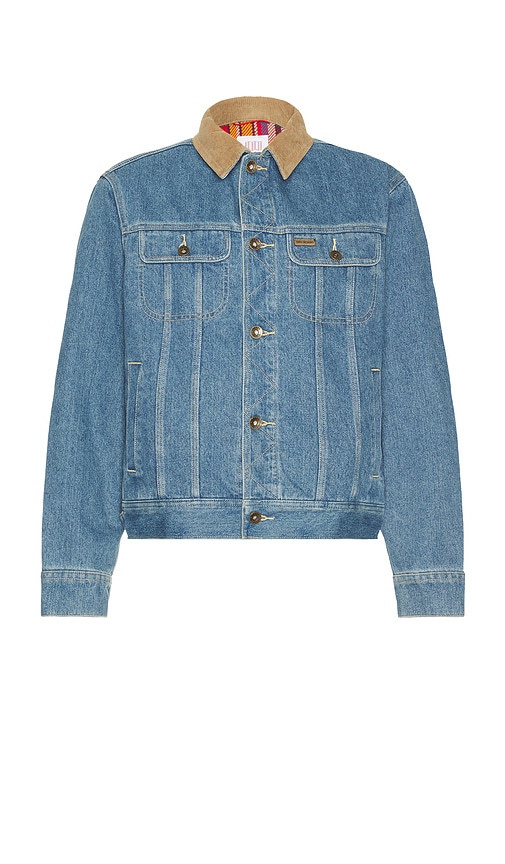 TOPO DESIGNS Sightseer Jean Jacket