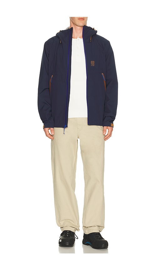  Topo Designs Jacke Global In Navy. Größe S. Also In M, L, Xl/1x. 