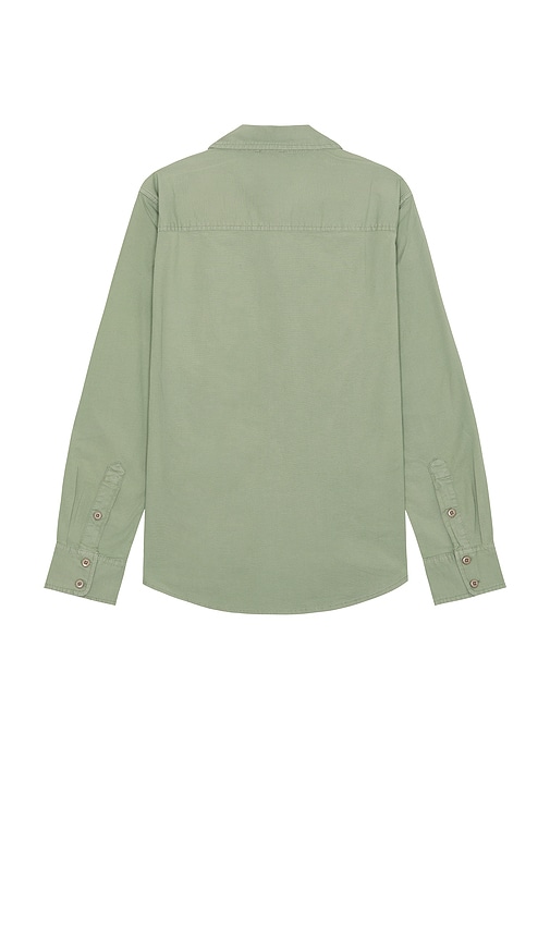 Shop Topo Designs Dirt Desert Shirt In Sage