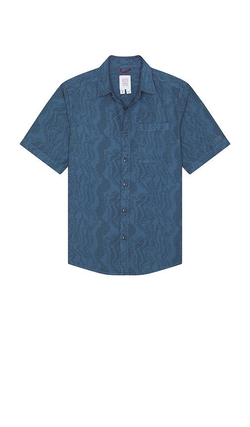 Dirt Desert Shirt in Blue. - size L (also in M, XL/1X) - TOPO DESIGNS - Modalova