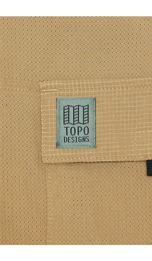  Topo Designs Hemd Retro In Tan. Größe S. Also In M. 