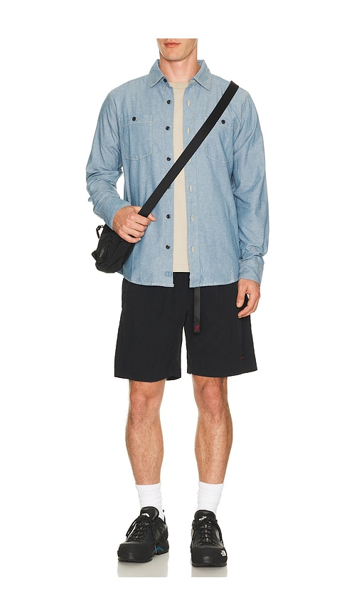  Topo Designs Hemd Utility Chambray In Blue. Größe S. Also In M, L, Xl/1x. 