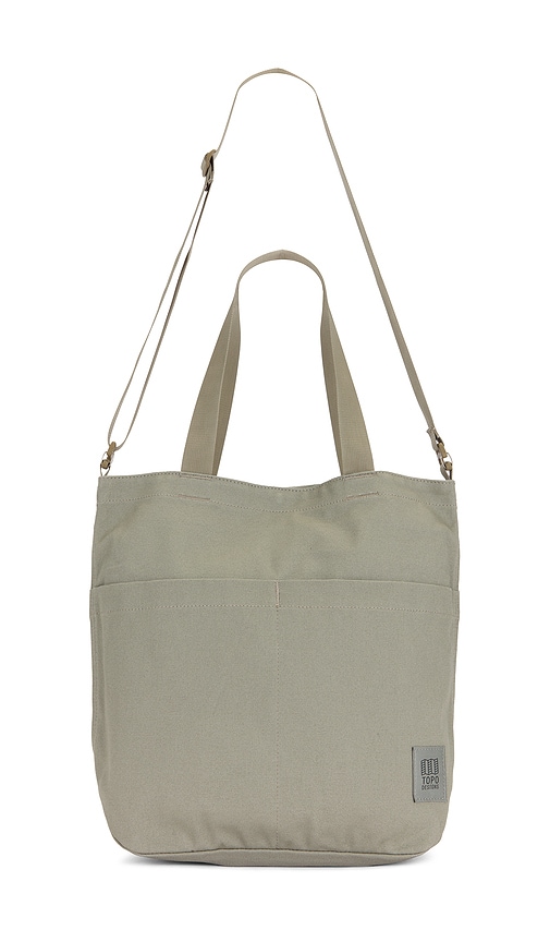 Shop Topo Designs Dirt Tote In Dried Sage