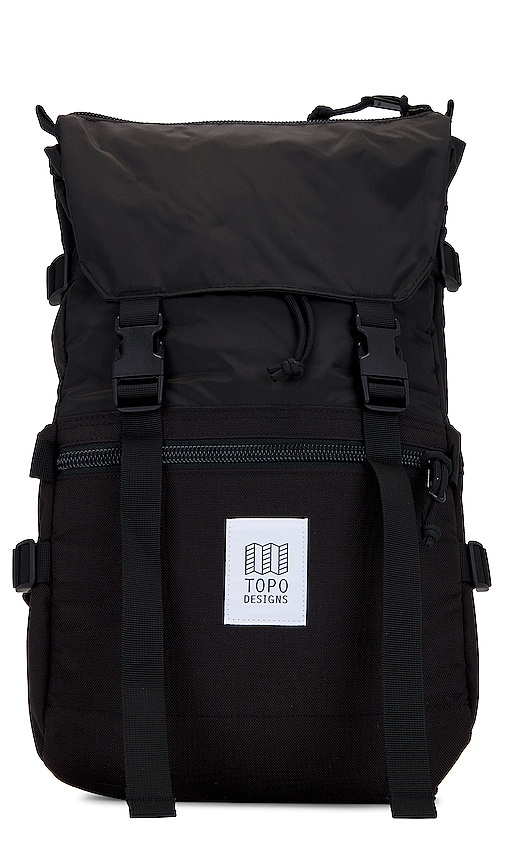 Shop Topo Designs Rover Pack Classic Bag In Black