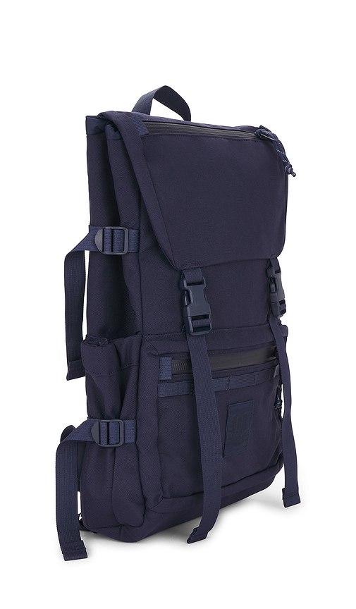  Topo Designs Rover Pack Tech Backpack In Navy. 