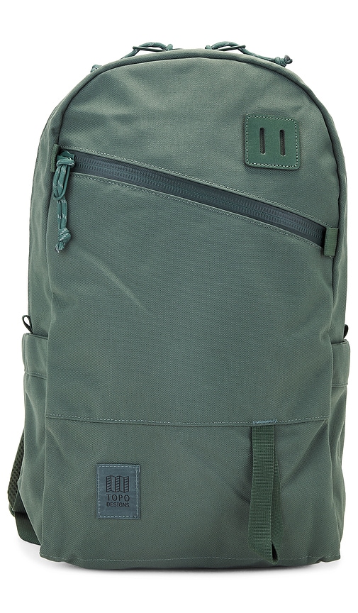Shop Topo Designs Daypack Tech Backpack In 森林绿