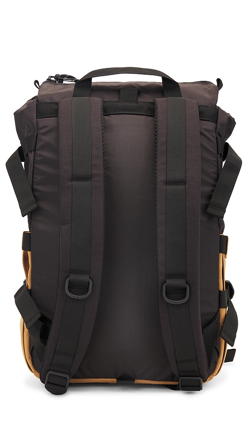 Shop Topo Designs Rover Pack Classic Backpack In 卡其色 & 黑色