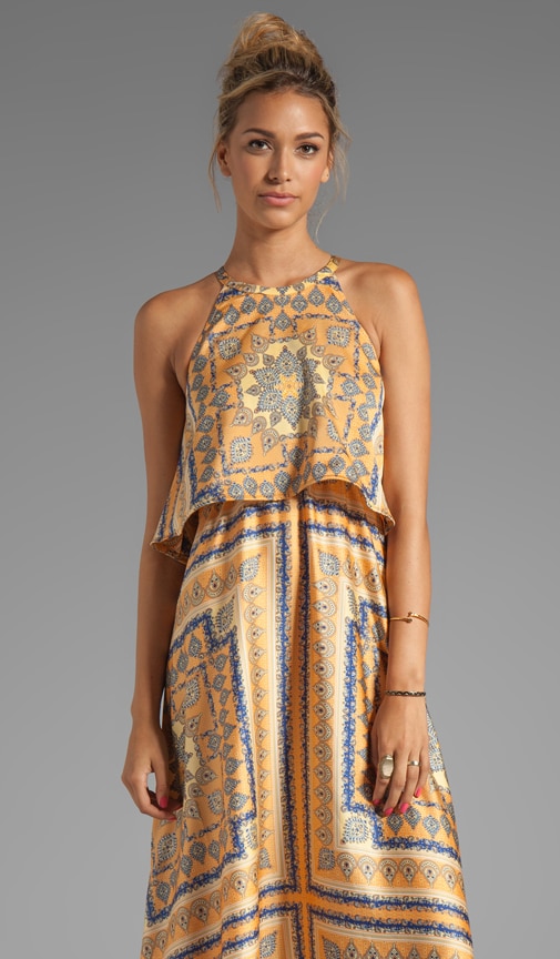 Celina Long Dress
