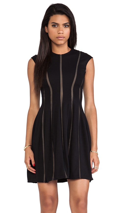 Delilah Mesh Dress