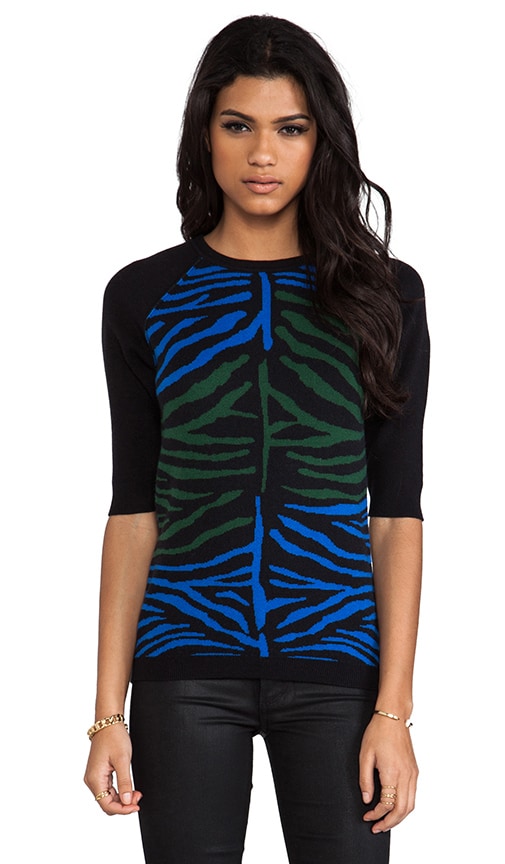 Madison Zebra Sweater