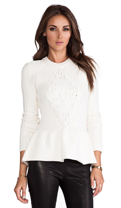 Layla Cable Knit Sweater