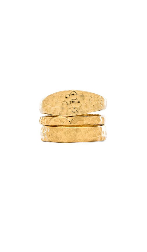 Hammered Stacking Rings