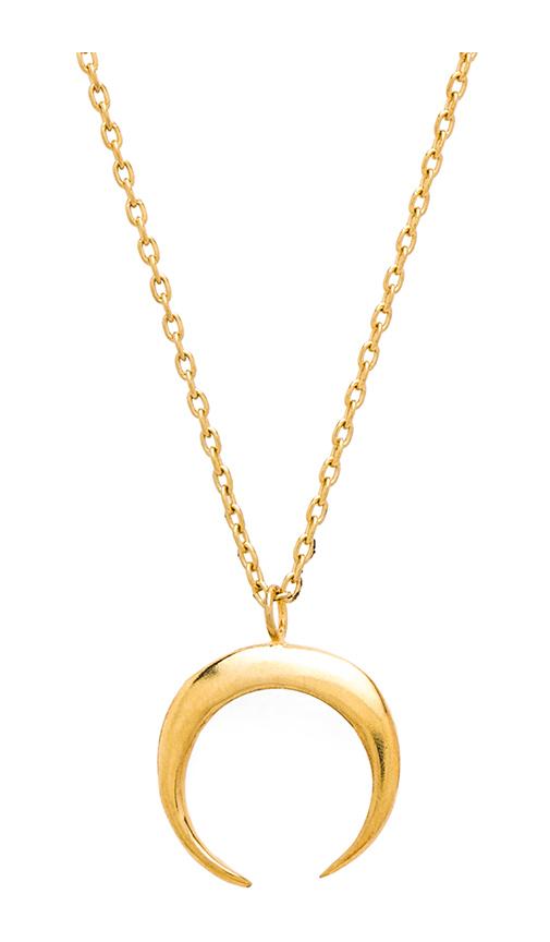 Crescent Necklace