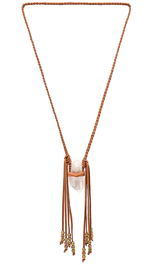 Quartz Vagabond Necklace