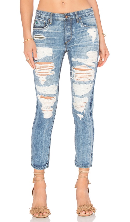 Savanna Distressed Skinny