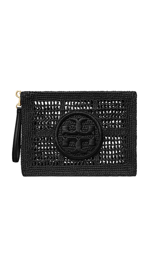 Tory Burch Ella Crochet Pouch