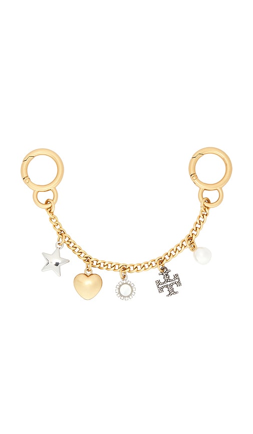 Tory Burch Charms Key Fob