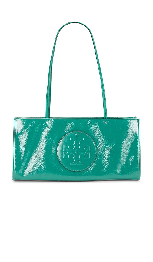 Tory Burch SAC FOURRE-TOUT EAST-WEST ELLA NYLON en Teal 243 €