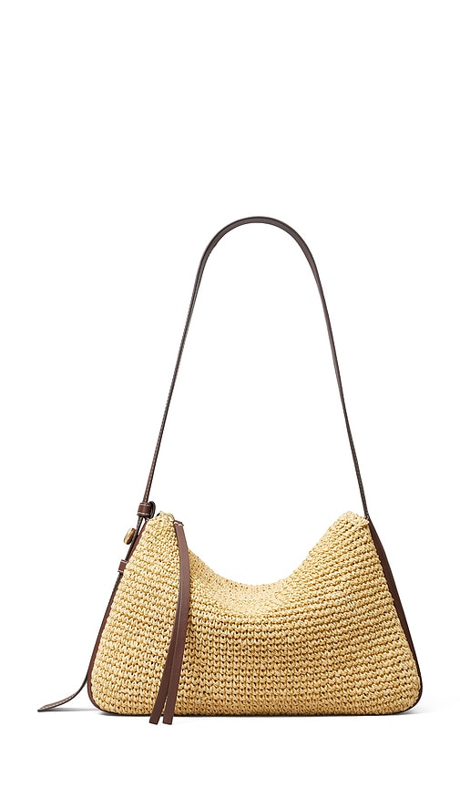 Tory Burch Romy Straw Shoulder Bag | Thumbnail 5