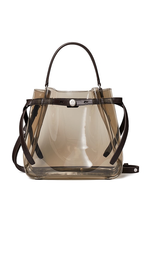 Tory Burch Romy Clear Bucket Bag | Thumbnail 8 Tory Burch Romy Clear Bucket Bag | Thumbnail 8