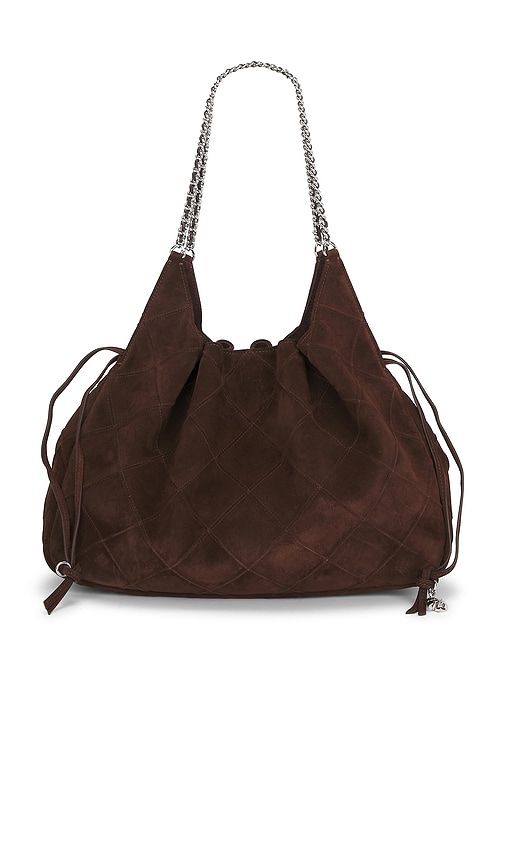Tory Burch Fleming Suede Large Tote Bag | Thumbnail 5 Tory Burch Fleming Suede Large Tote Bag | Thumbnail 5