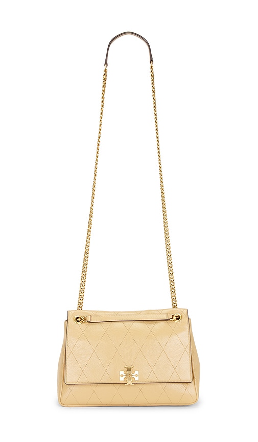 Tory Burch SAC PORT PAULE CHARLIE en Tan 628 €