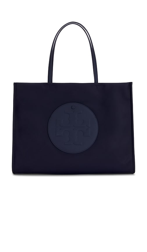 Tory Burch CABAS EN POLYAMIDE ELLA en Navy 275 €