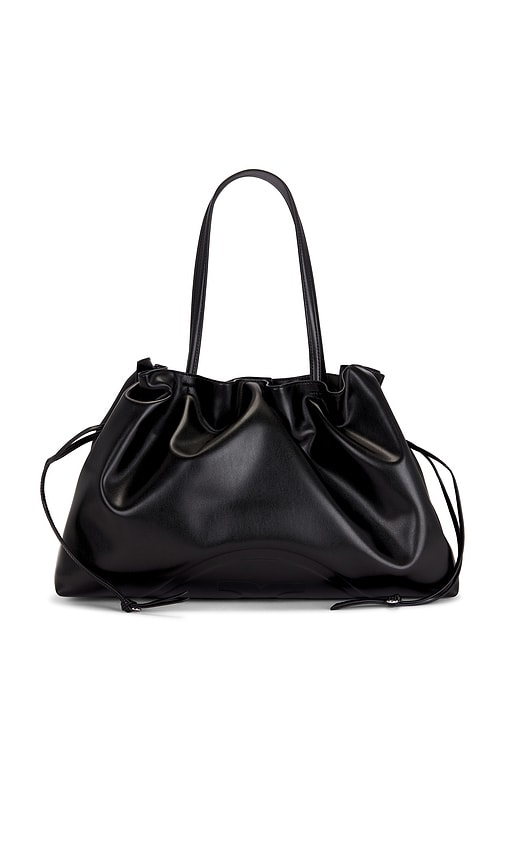 Tory Burch SAC FOURRE-TOUT AVEC CORDON DE SERRAGE ELLA RECYCLED DRAWSTRING en Black 418 €