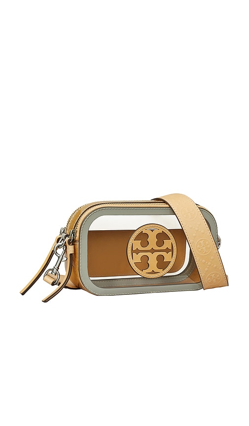 Tory Burch Miller Mini Crossbody Bag In Neutral