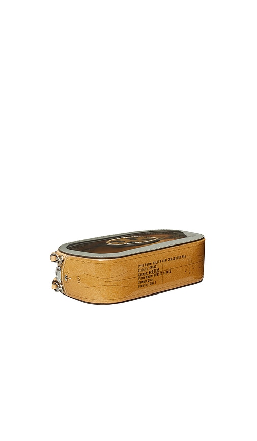  Tory Burch Mini Umhängetasche Miller Clear In Neutral. 