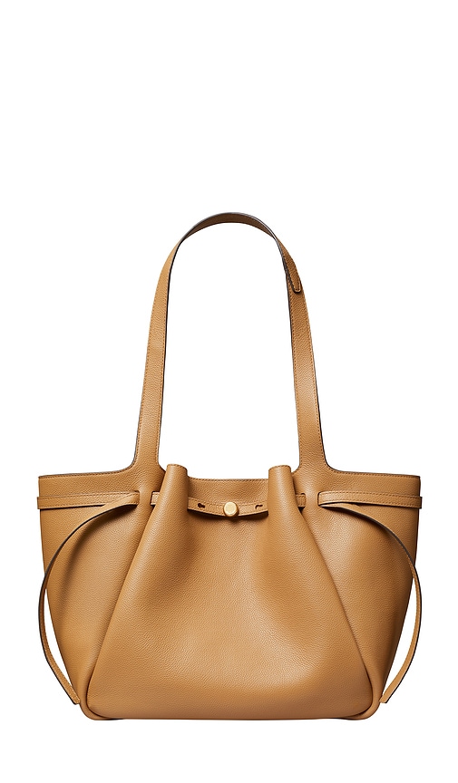 Tory Burch Romy Tote In Brown