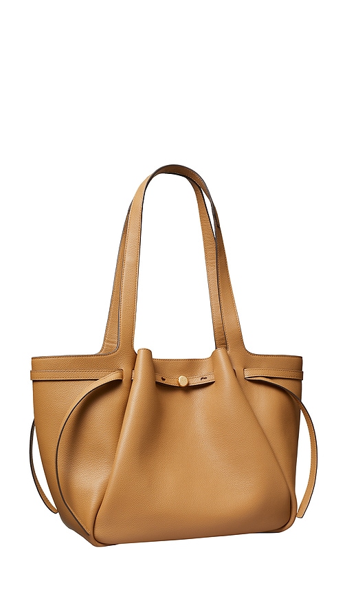 Tory Burch Romy Tote In Brown