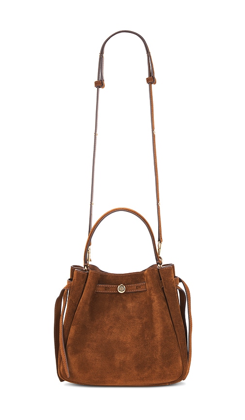 Tory Burch Romy Bucket Bag in Park Bench