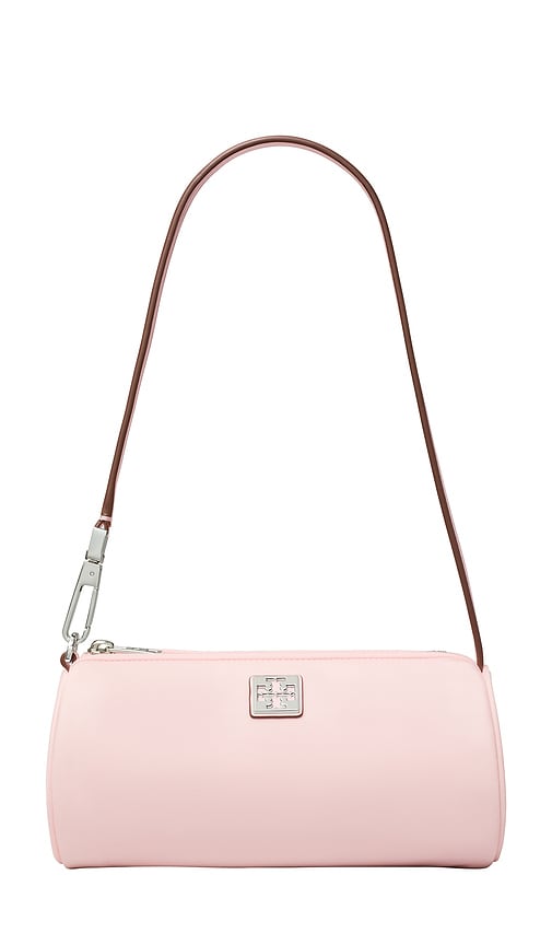 Tory Burch Virginia Cylinder Bag In Pink